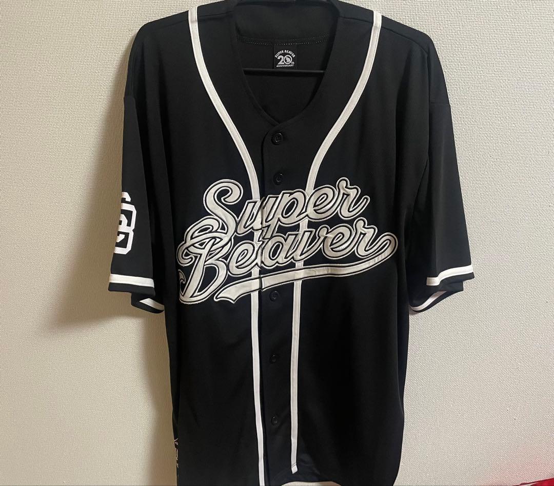 SUPER BEAVER スーパービーバー ベースボールシャツ Lサイズ
