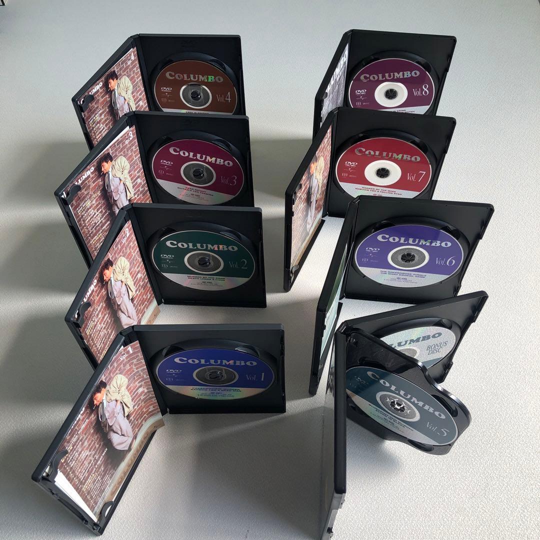 DVDまとめ 刑事コロンボ vol.1～vol.22 計22点【動作確認済み】