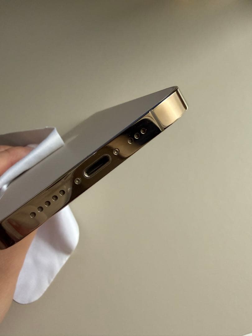 『美品』iPhone 12 Pro ゴールド 128GB SIMフリー