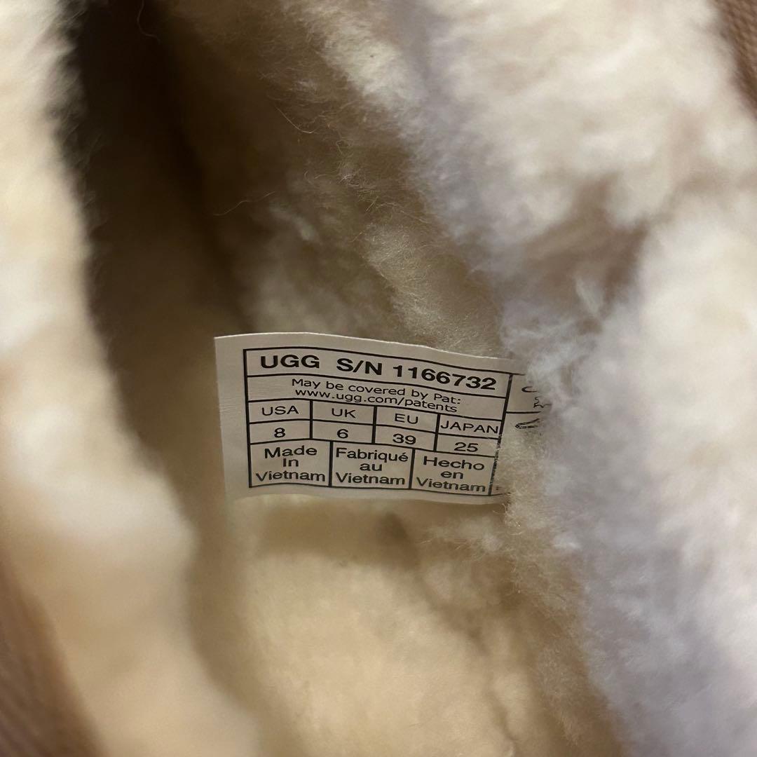 UGG ムートンブーツ エッセンシャル ウルトラ MINI キャメル 6