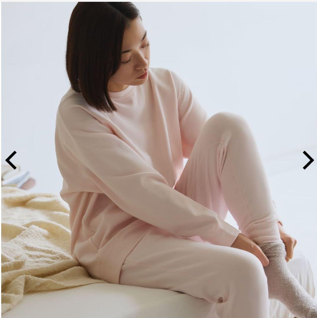 ワークマン メディヒール warm トレーナー　ウォーム　リカバリー　上下　L