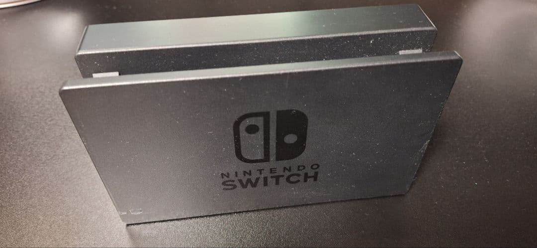 Nintendo Switch 本体 グレー ドック、スプラトゥーンケース付き