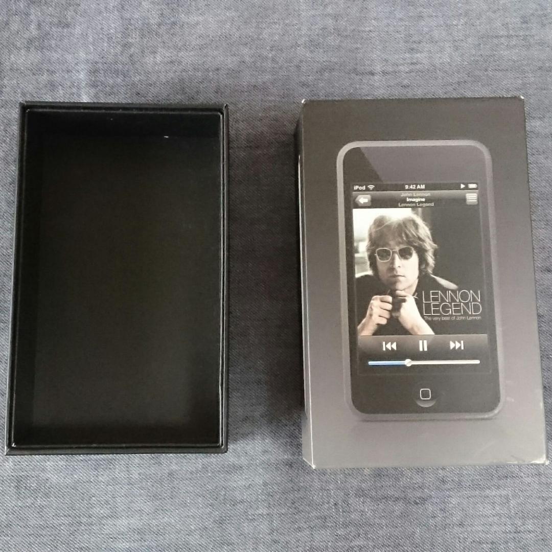 ipod touch 初代 本体＆ケーブル＆付属台＆箱