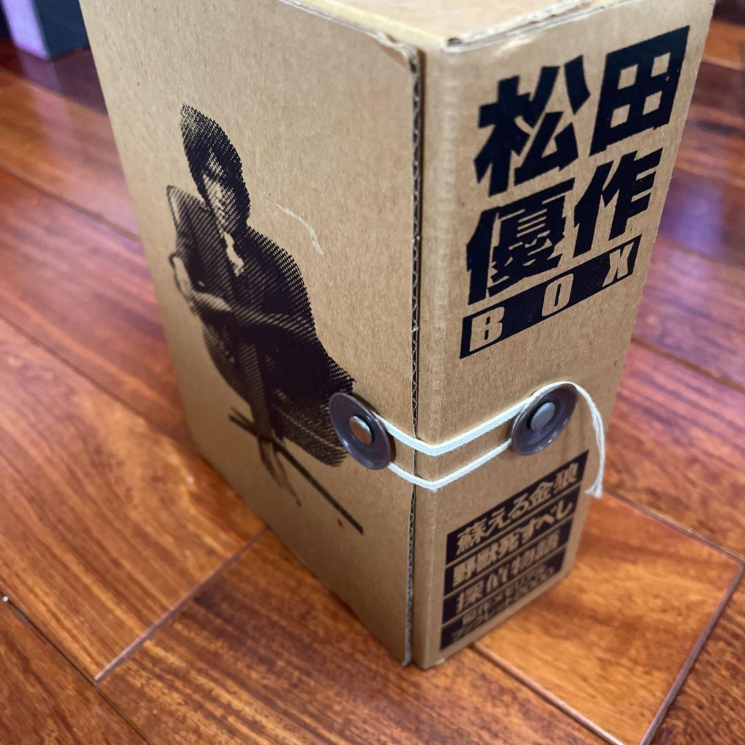 松田優作の代表作【蘇る金狼】【野獣死すべし】【探偵物語】＋book