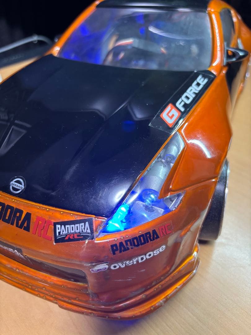 YOKOMOドリパケシャーシ & FUTABA 4PLS セット+おまけ