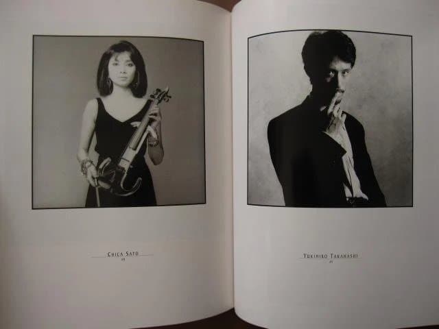 Foto portraits　Curtis Knapp　直筆サイン入