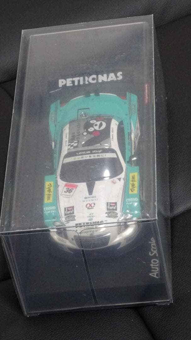 京商ミニッツPETRONAS TOMS SC430 2012