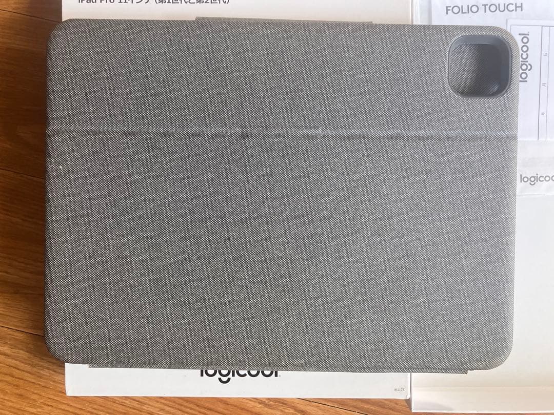 ティアLogicool FOLIO TOUCH iK1175BKA