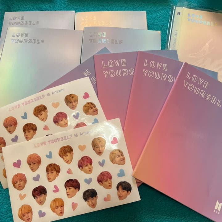 BTS公式（4枚）限定トレカ付‼️LOVE YOURSELF 結 'Answer'