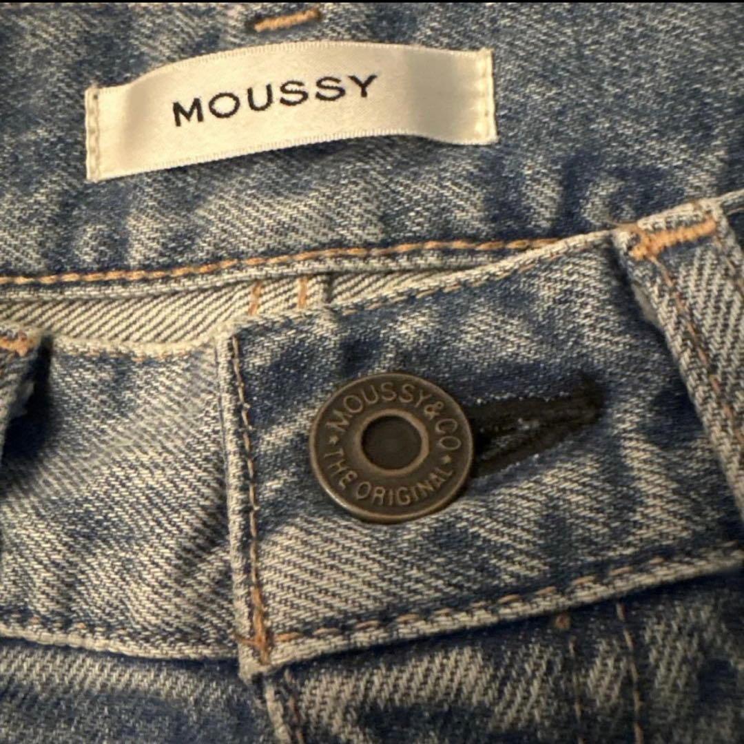 MOUSSY MVS 24 ブーツカットデニム
