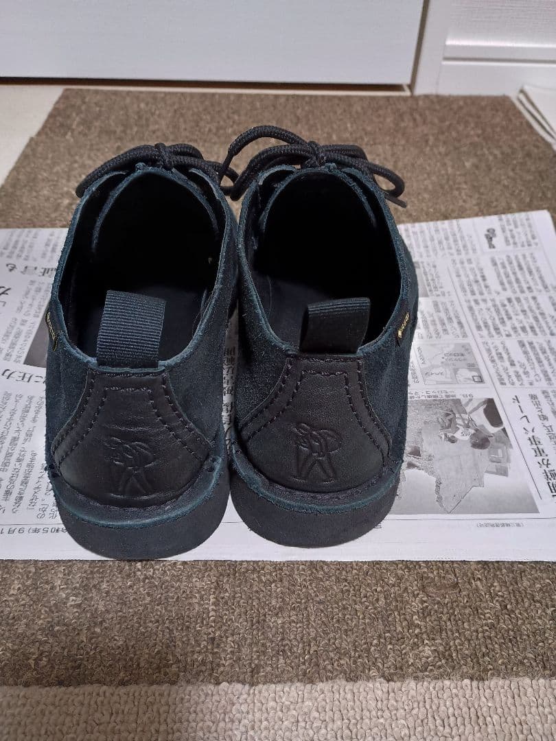 Clarks クラークス デザートトレック ゴアテックススウェード