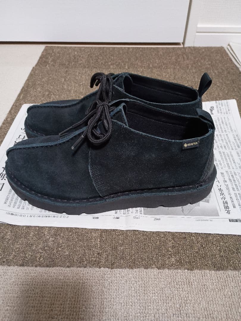 Clarks クラークス デザートトレック ゴアテックススウェード