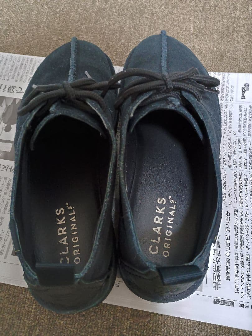 Clarks クラークス デザートトレック ゴアテックススウェード