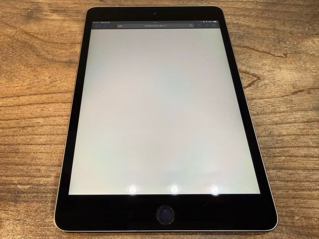 Apple iPad mini（第4世代）Wi-Fiモデル 16GB シルバー