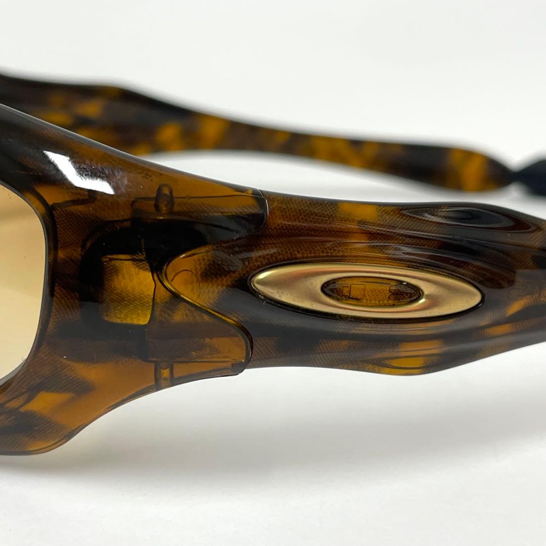 美品 廃盤 OAKLEY MONSTER DOG MADE IN USA 鼈甲飴