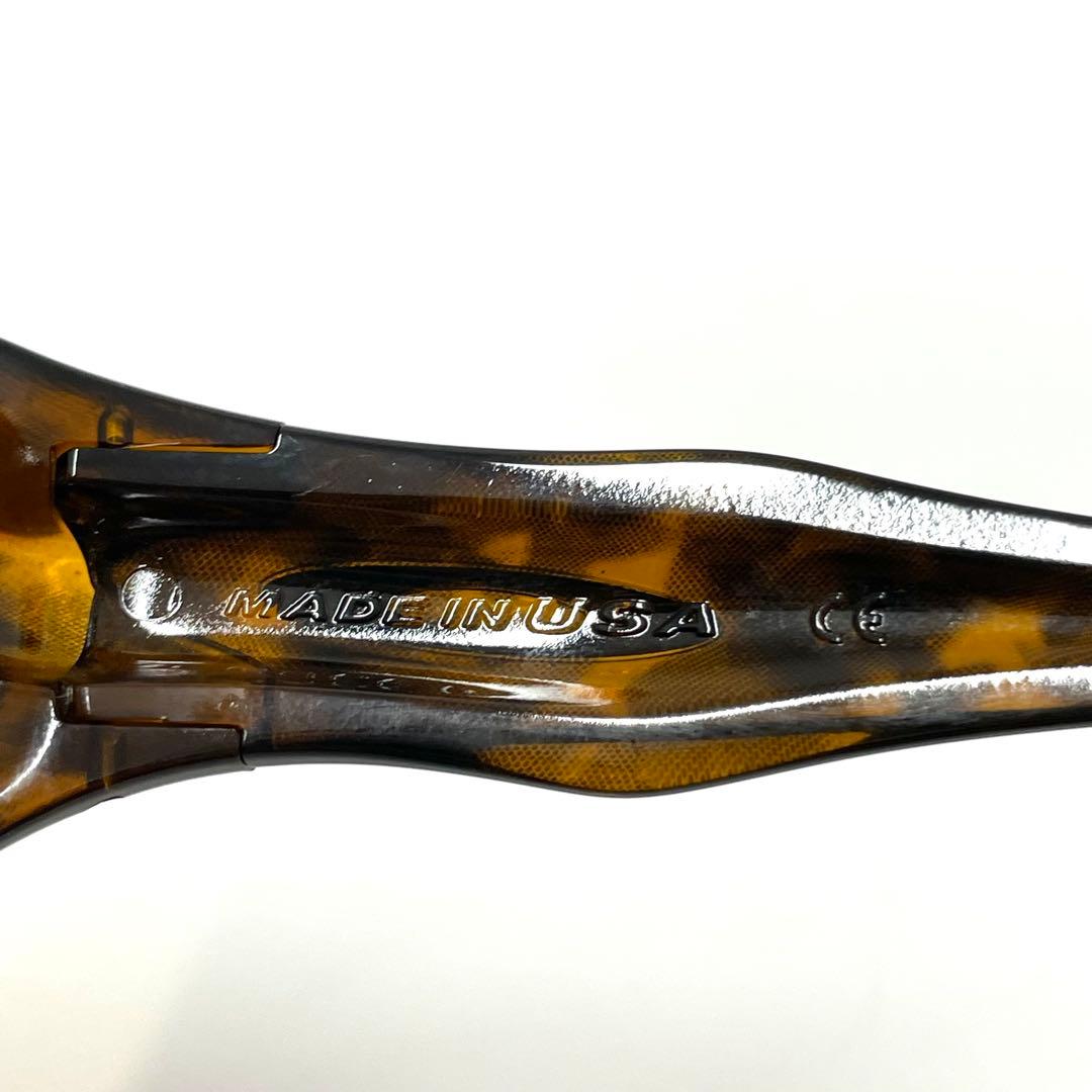 美品 廃盤 OAKLEY MONSTER DOG MADE IN USA 鼈甲飴
