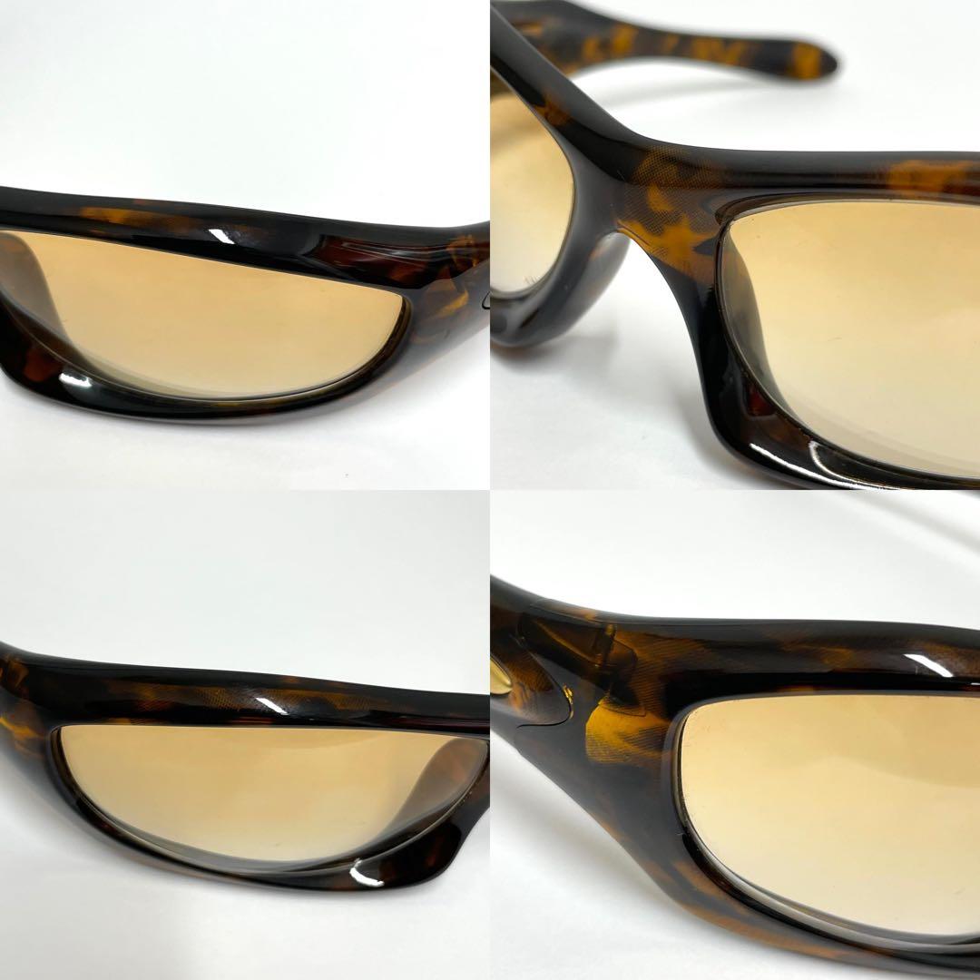 美品 廃盤 OAKLEY MONSTER DOG MADE IN USA 鼈甲飴