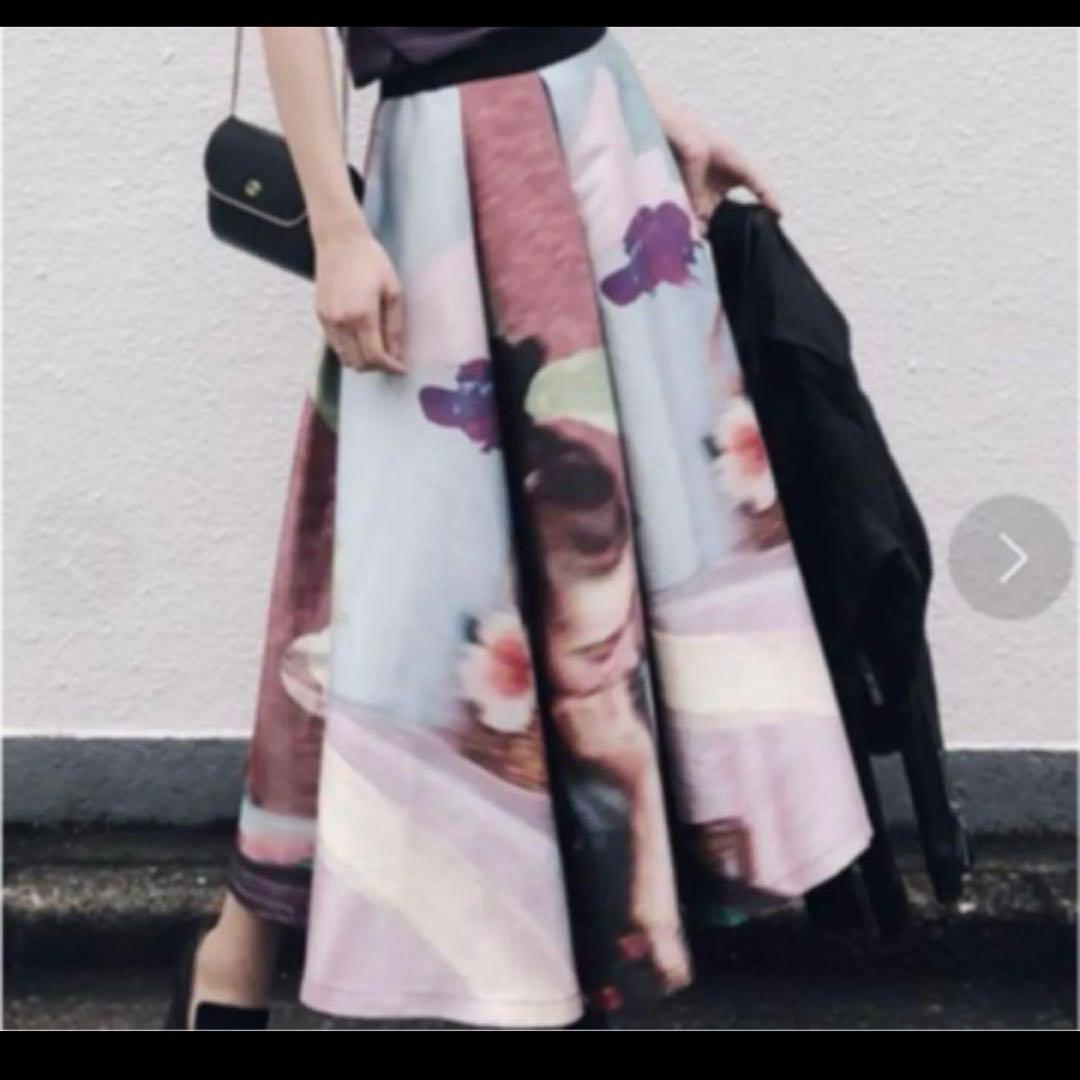 ◎お値下げしました AMERIvintage EMILIA TUCK SKIRT