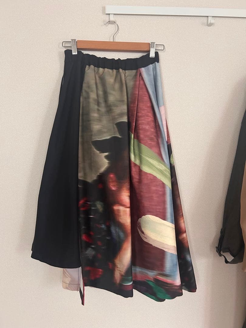 ◎お値下げしました AMERIvintage EMILIA TUCK SKIRT