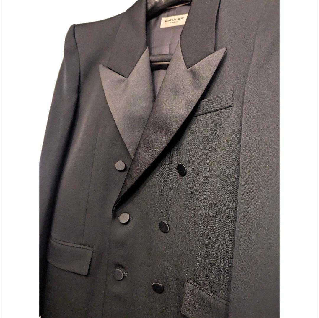 SAINT LAURENT 23SS ダブルスモーキングジャケット