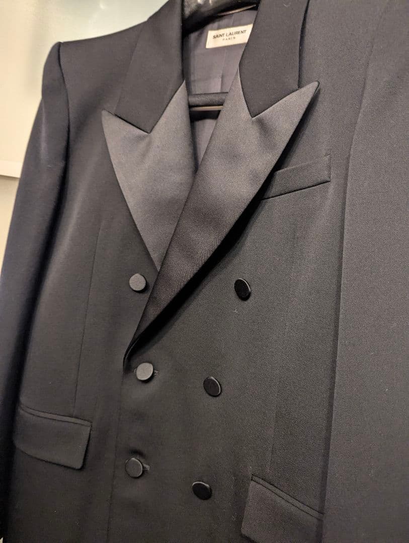 SAINT LAURENT 23SS ダブルスモーキングジャケット