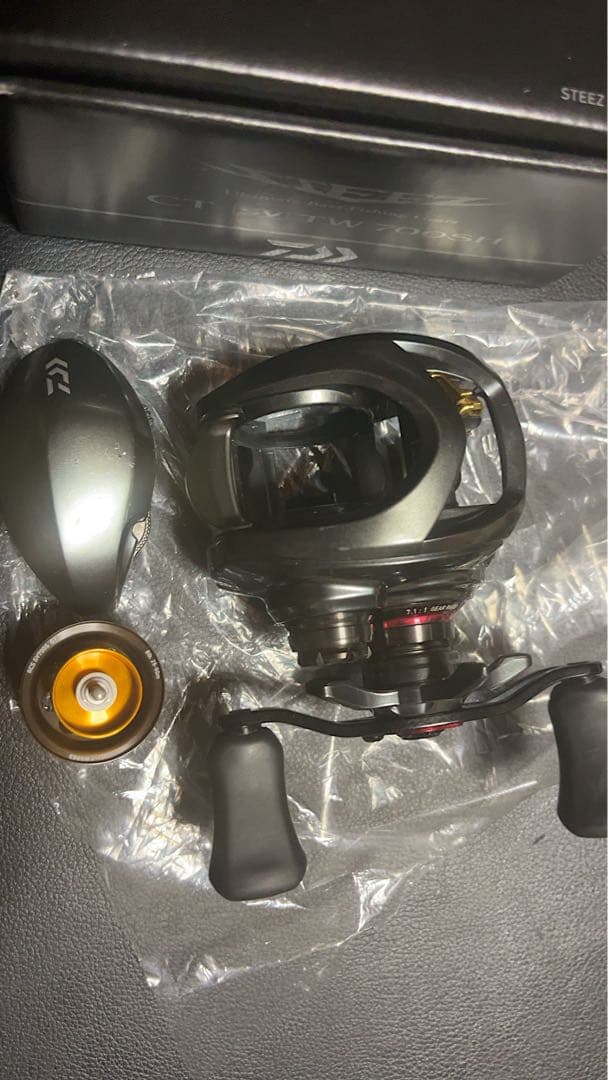 DAIWA ダイワ 19スティーズ CT SV TW 700SH 右