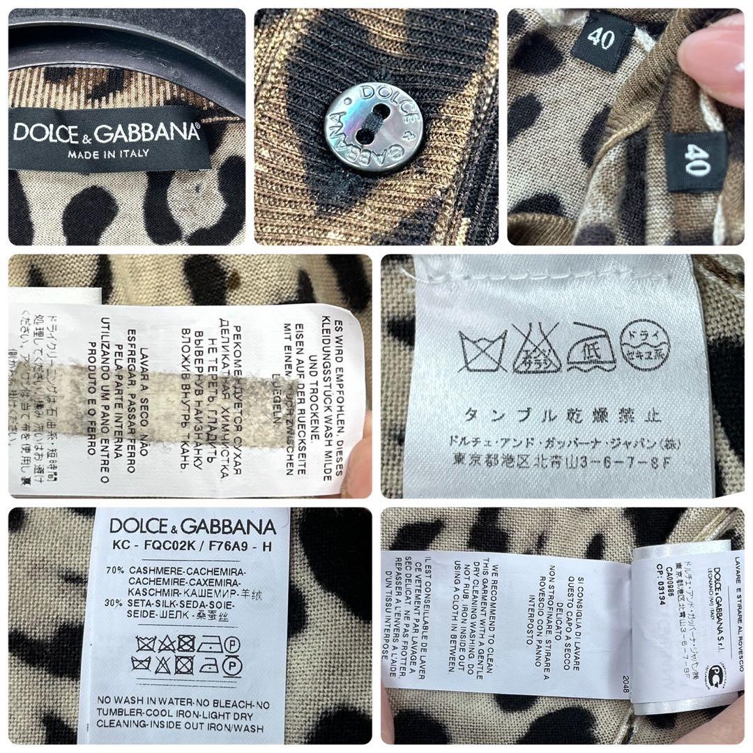 K916 新品未使用 M ドルチェアンドガッバーナ アンサンブル レディース