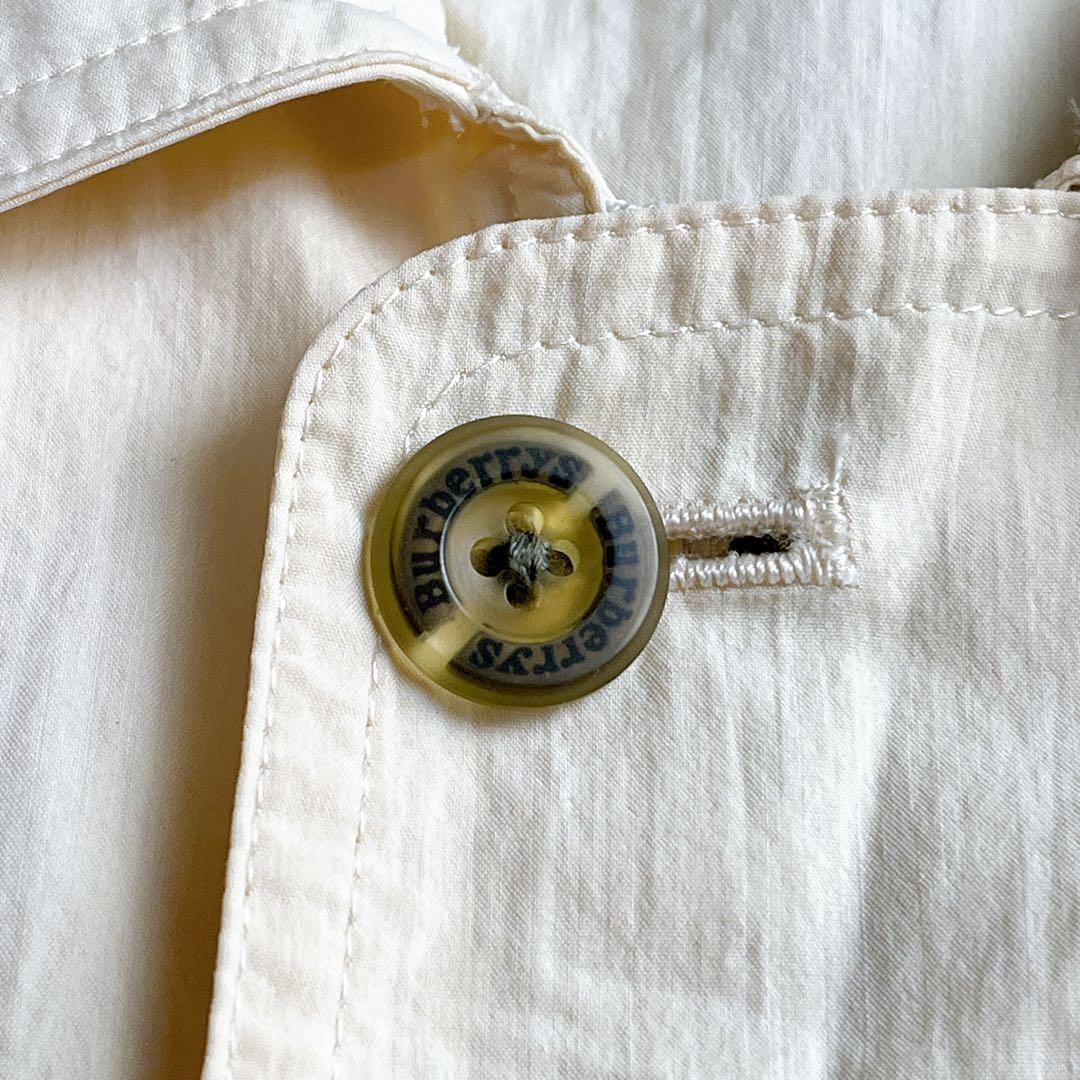 【希少】バーバリー スイングトップ ホースロゴ刺繍 ヴィンテージ 三陽商会 M