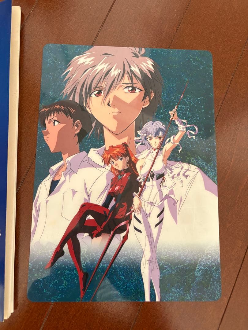 新世紀エヴァンゲリオン劇場版　Air/まごころを、君に　ピアノ楽譜 下敷き