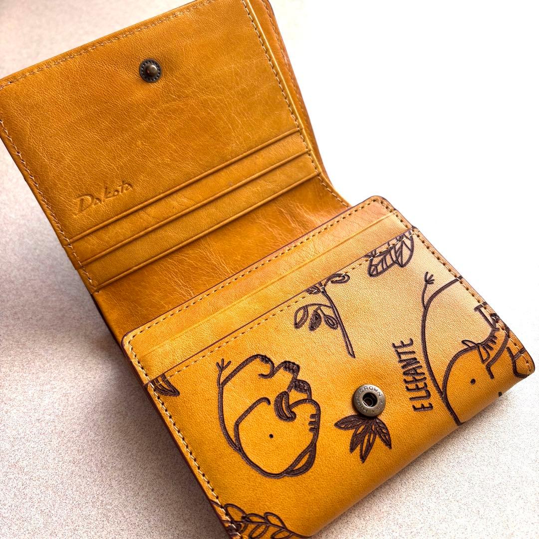 新品 ダコタ 財布 2つ折り エレファンテ