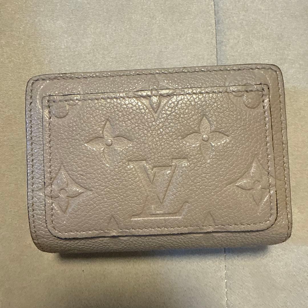 Louis Vuitton ルイヴィトン 二つ折り財布 ポルトフォイユクレア