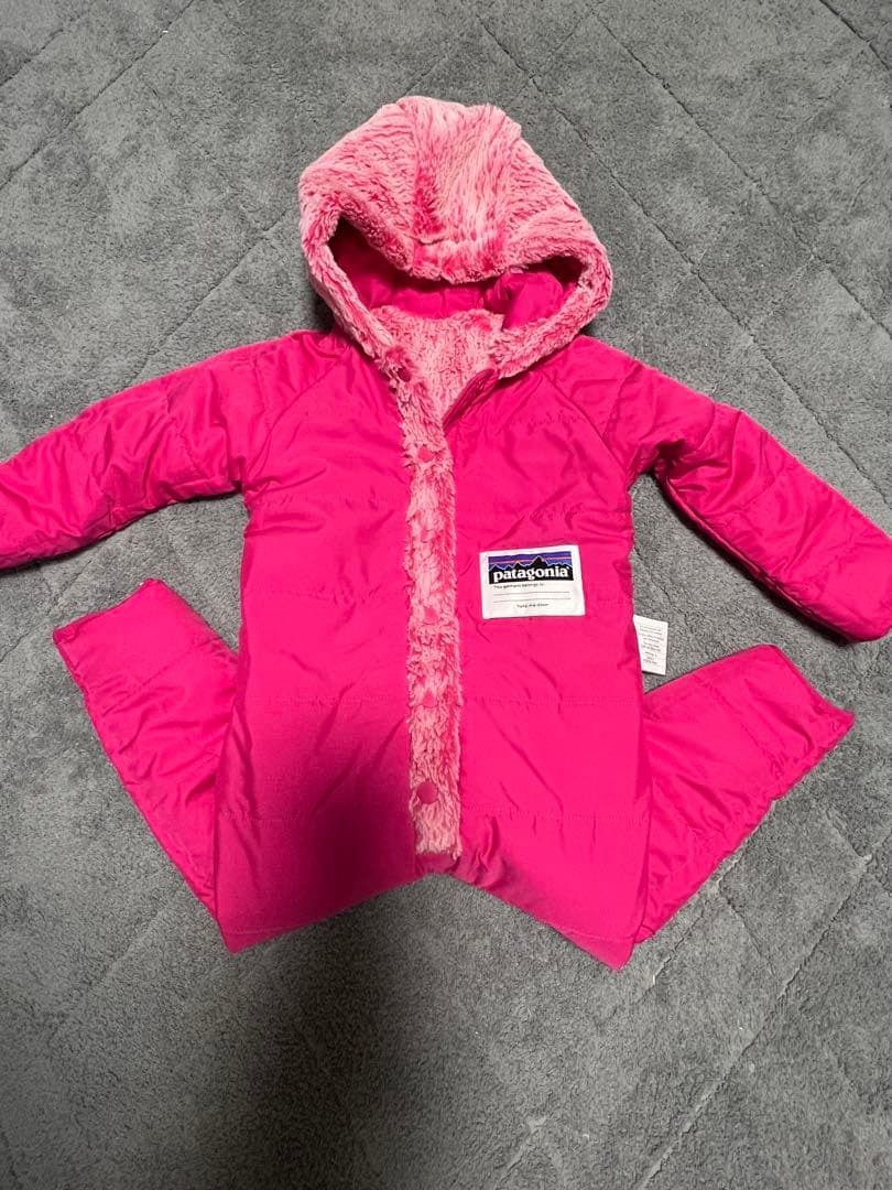 patagonia リバーシブルジャンプスーツ美品