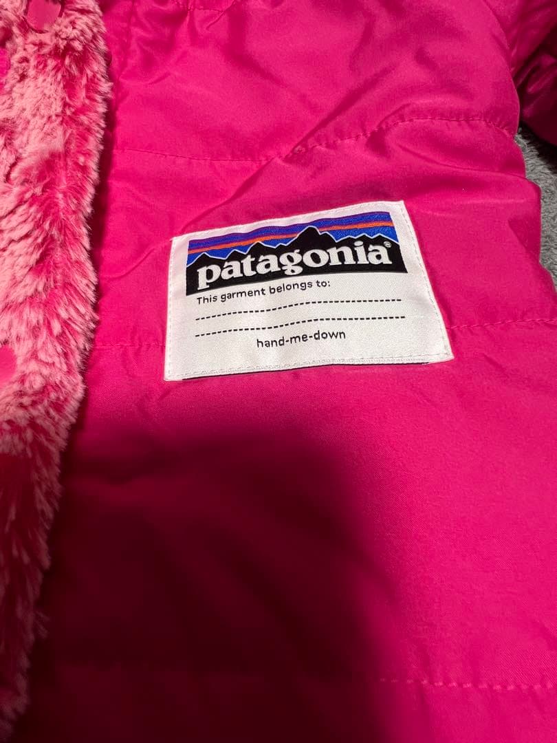 patagonia リバーシブルジャンプスーツ美品