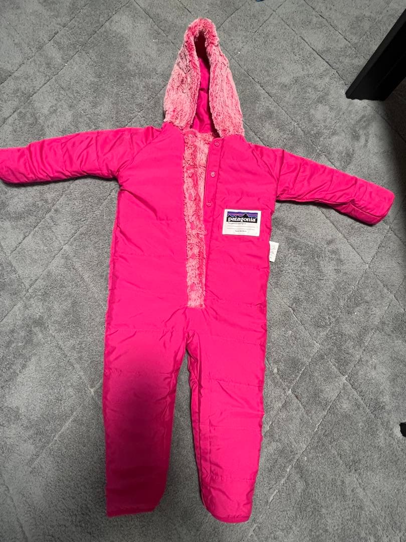 patagonia リバーシブルジャンプスーツ美品