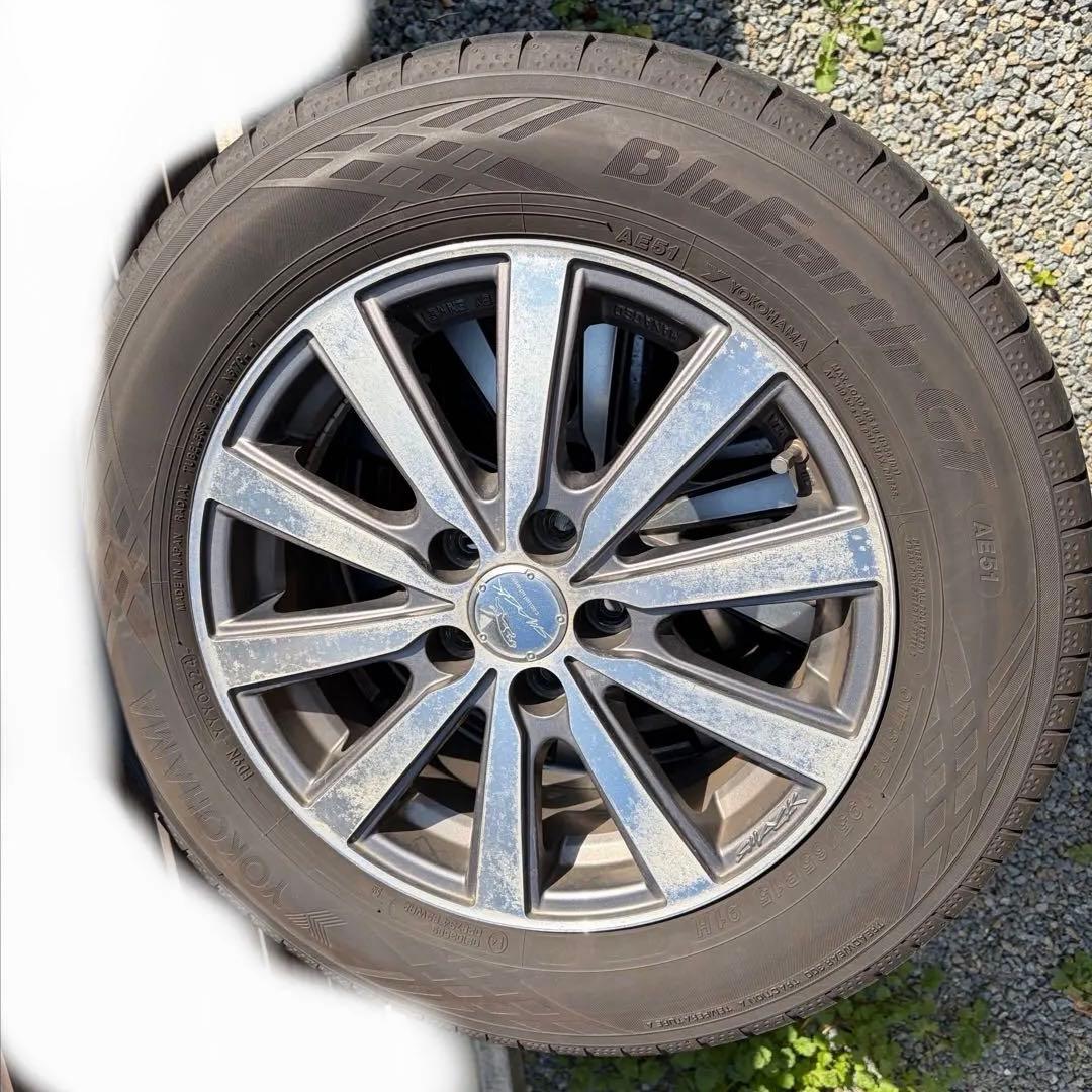 期間限定 値下げ中！タイヤホイール4本 ヨコハマ BluEarthGT プリウス