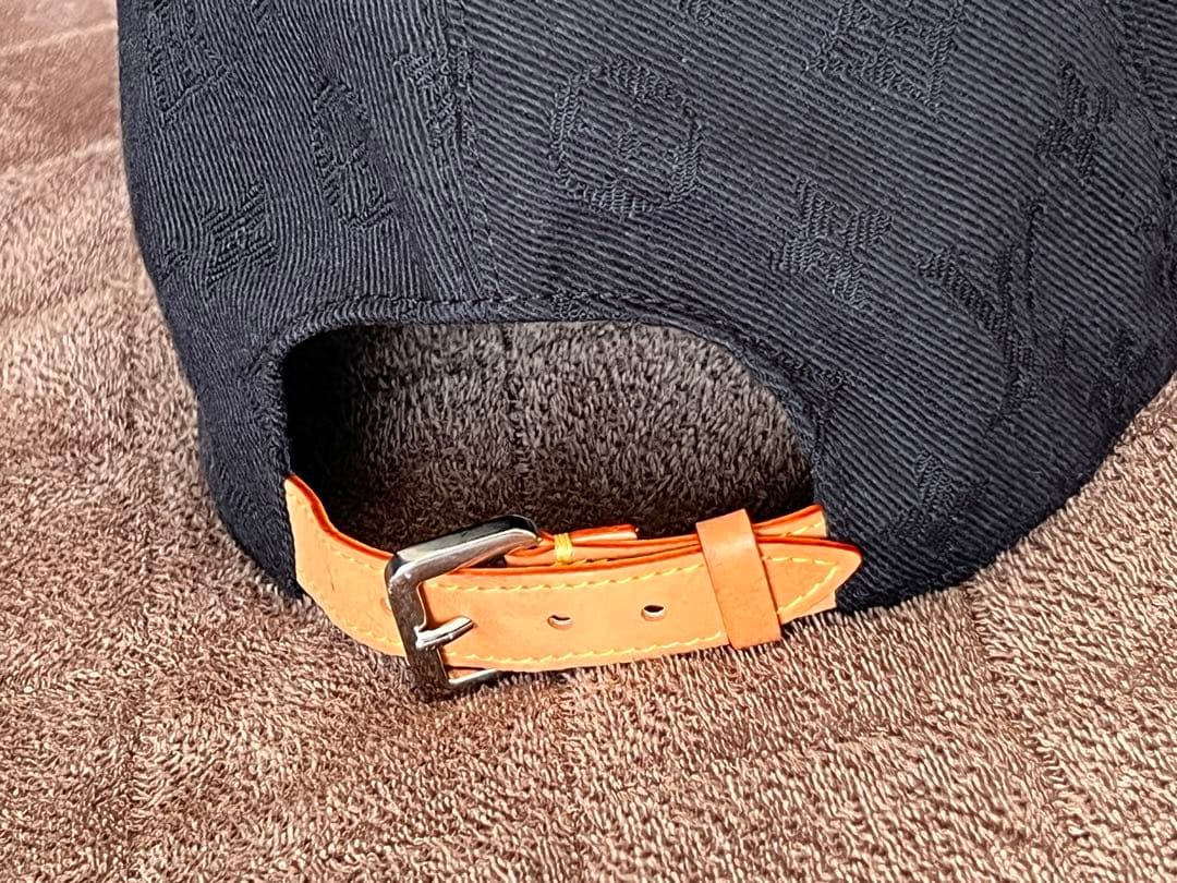 Louis Vuittonモノグラム エッセンシャル キャップ ブラック