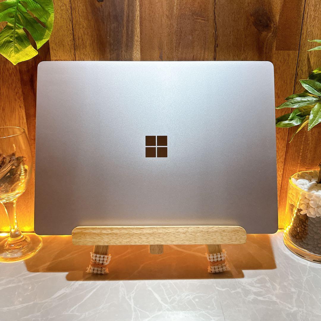 最高品質‼️Surface Laptop 4☘️第11世代☘️プラチナ☘️ノートパソコン