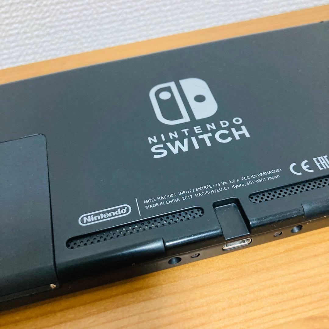 【動作OK】Nintendo Switch スイッチ 本体 ホワイト ブルー