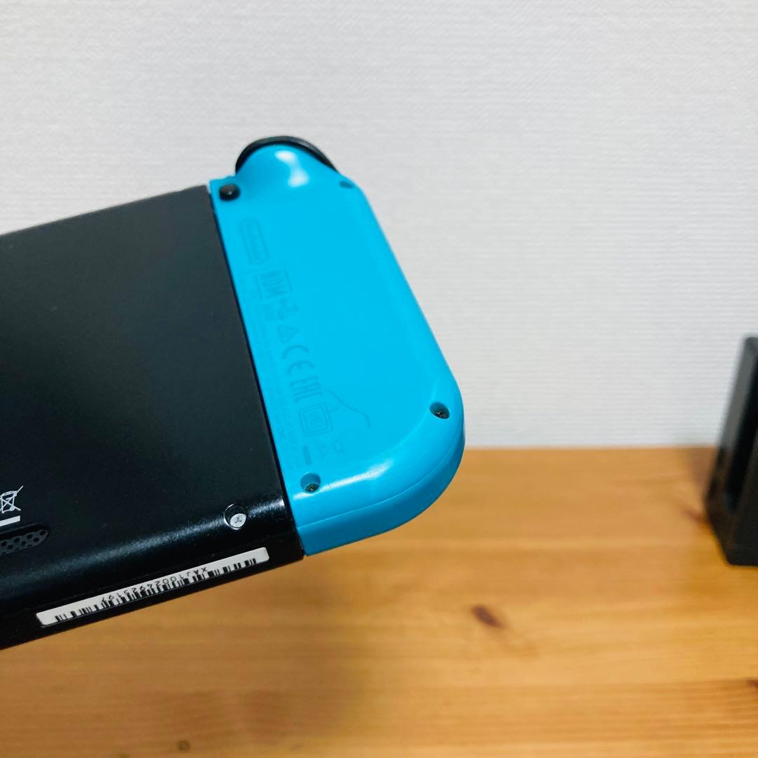 【動作OK】Nintendo Switch スイッチ 本体 ホワイト ブルー