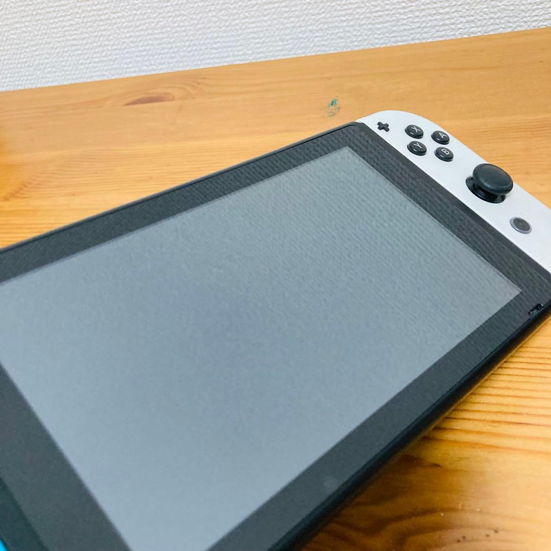 【動作OK】Nintendo Switch スイッチ 本体 ホワイト ブルー