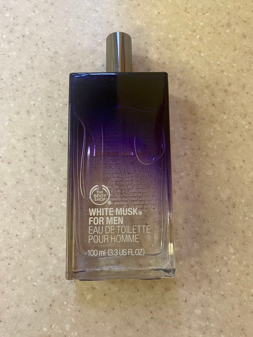 ホワイトムスク フォーメン オードトワレ 100ml