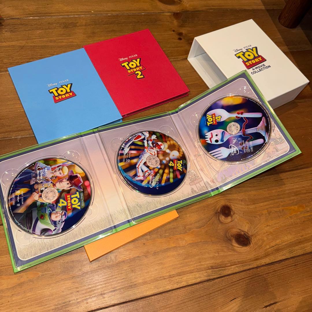 トイストーリー　　4ムービーコレクション　DVD/Blu-ray