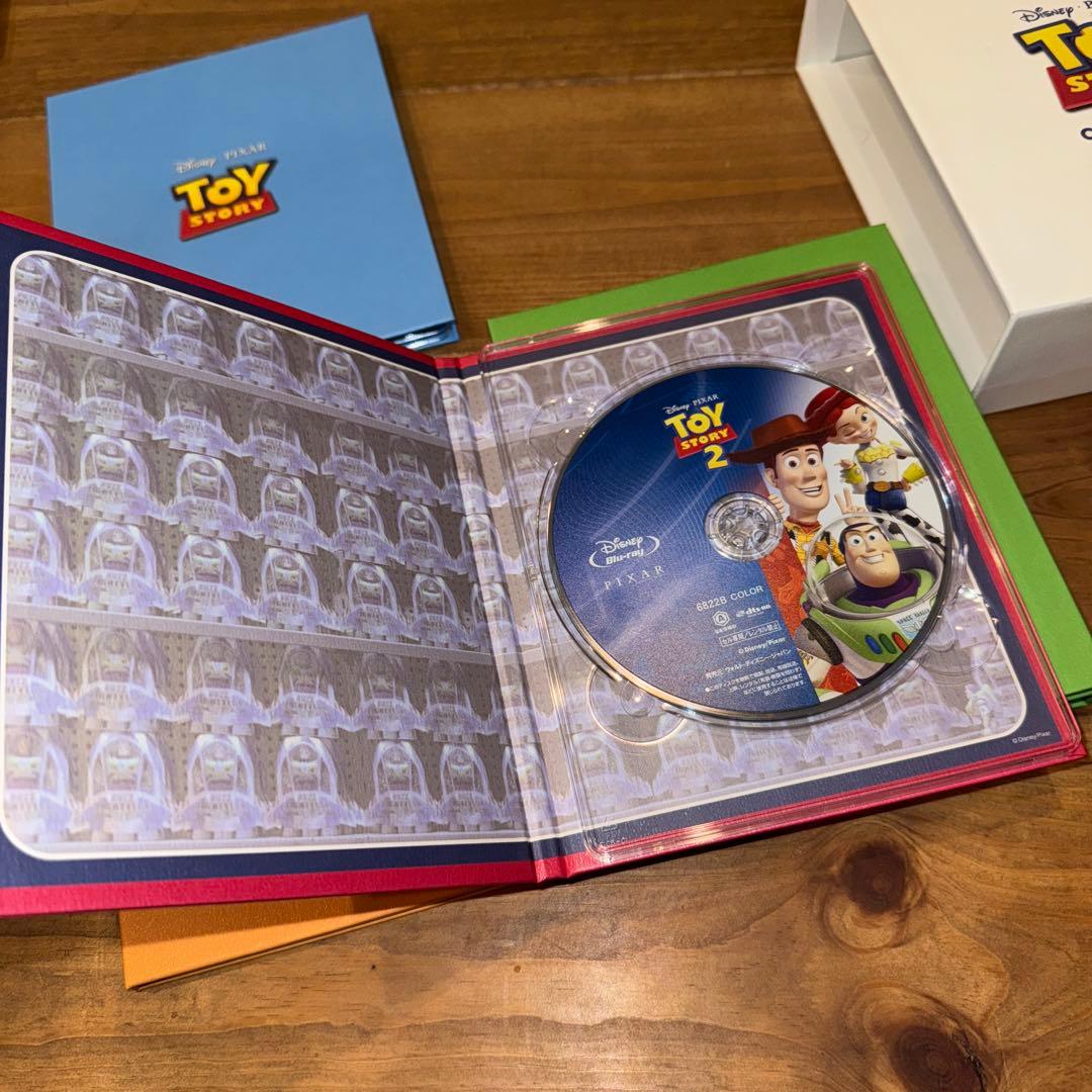 トイストーリー　　4ムービーコレクション　DVD/Blu-ray