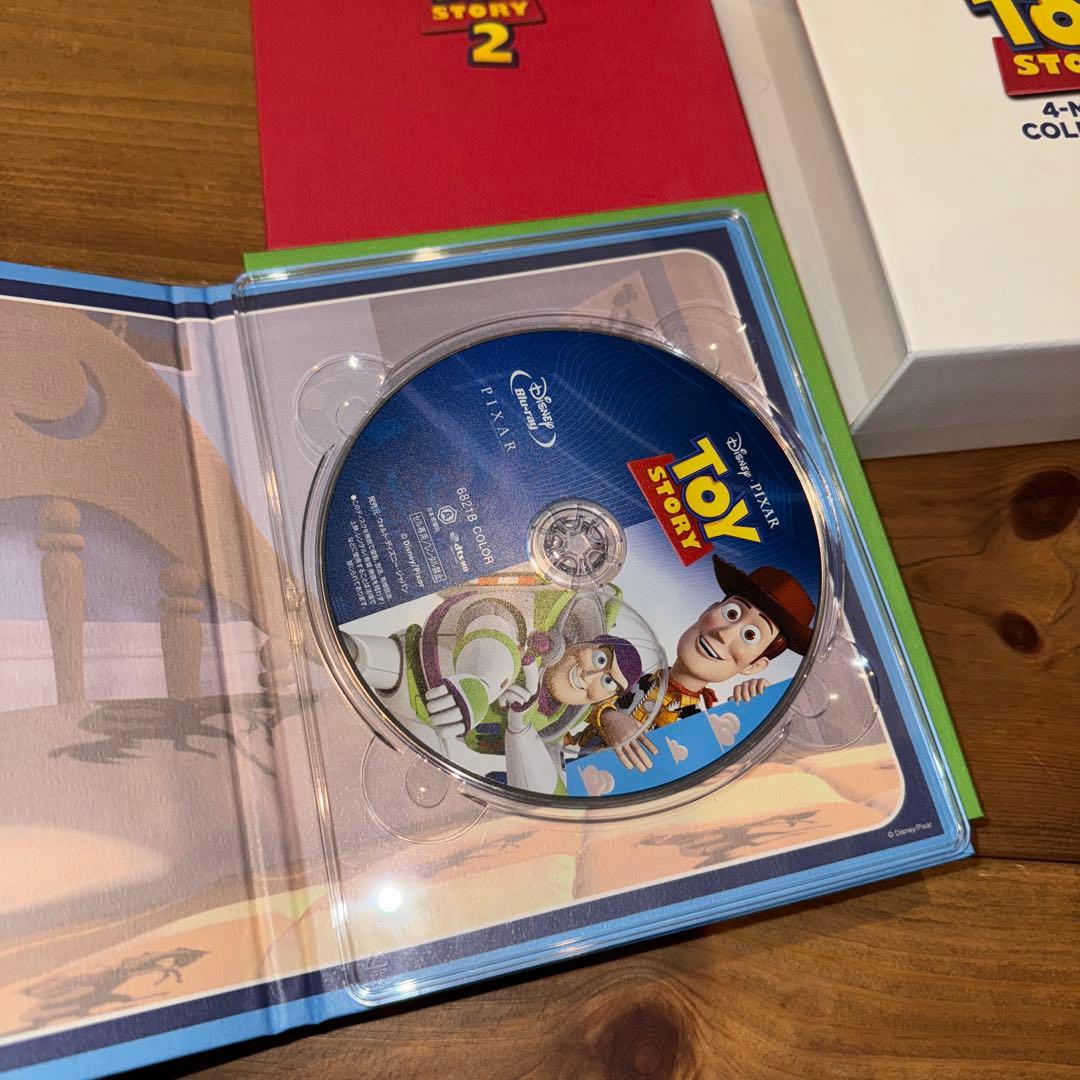 トイストーリー　　4ムービーコレクション　DVD/Blu-ray