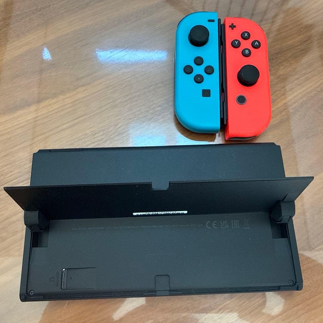 Nintendo Switch（有機ELモデル）本体 美 品