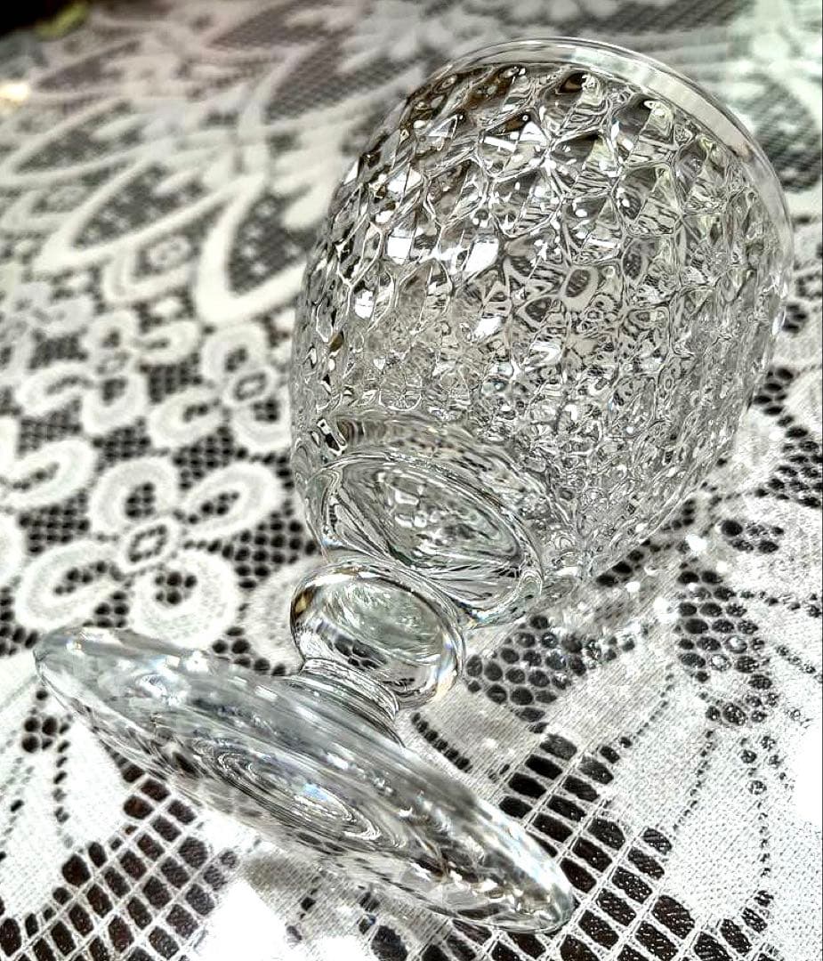 未使用品★ビレロイ&ヴォッホ★ ボストン・ワイングラス4個セット 箱付きS133