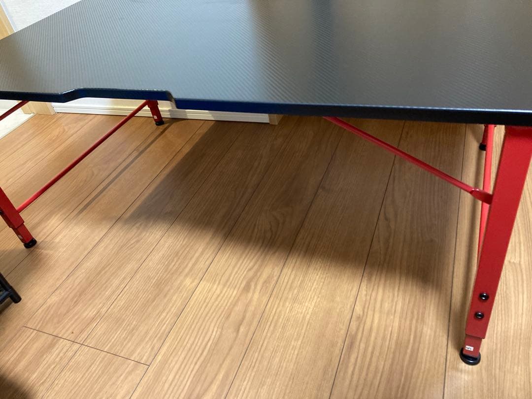 ゲーミングデスク ローデスク 高さ調整 3段階可変 奥行60cm
