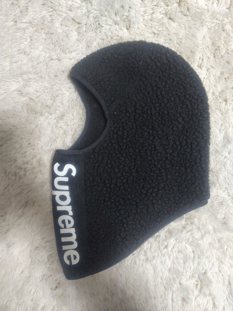 Supreme シュプリーム バラクラバ 黒