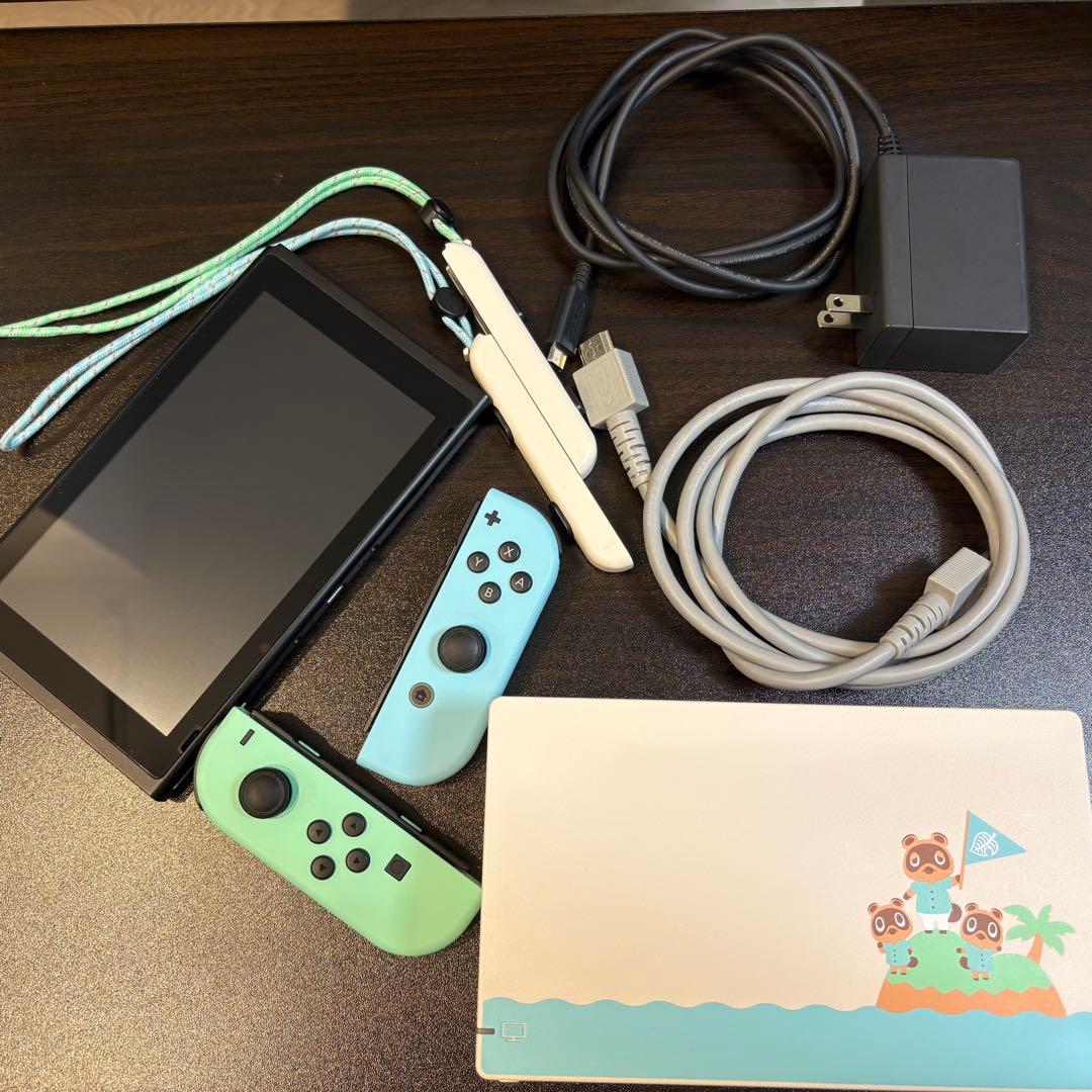 あつまれ どうぶつの森 Nintendo Switch 本体【本日発送可】
