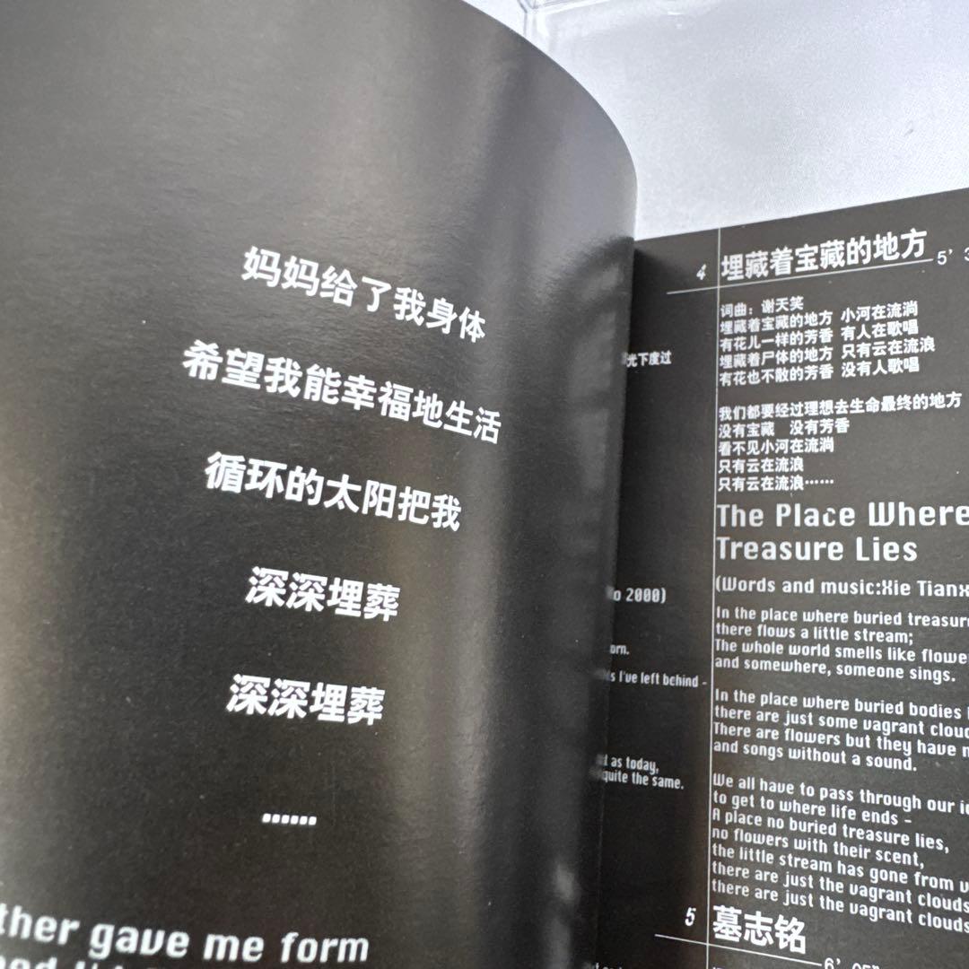 冷血動物 Cold Blooded Animal 謝天笑 XTX中国ロック CD